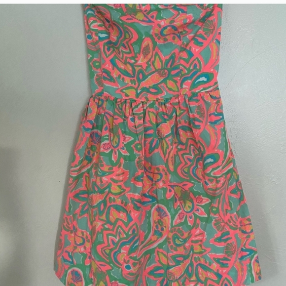 Lilly Pulitzer Chandie Make a splash dress - Picture 2 of 4